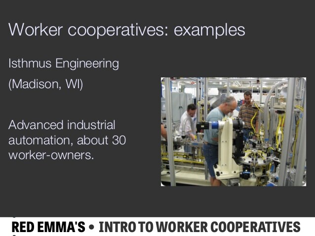 worker cooperative examples